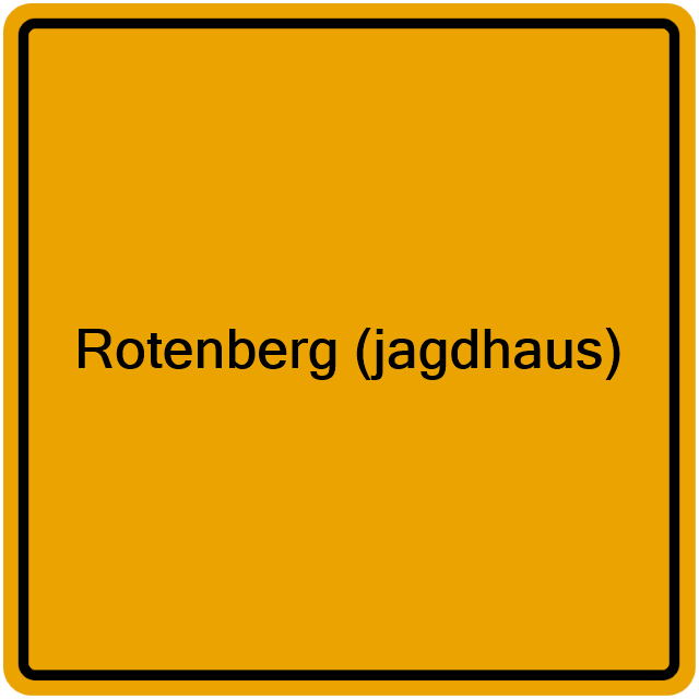 Einwohnermeldeamt24 Rotenberg (jagdhaus)